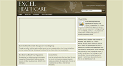 Desktop Screenshot of excelhrmc.com