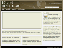 Tablet Screenshot of excelhrmc.com